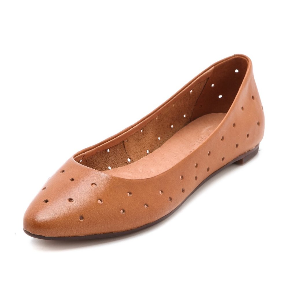 Madewell holepunch sidewalk skimmer flats *NWOT